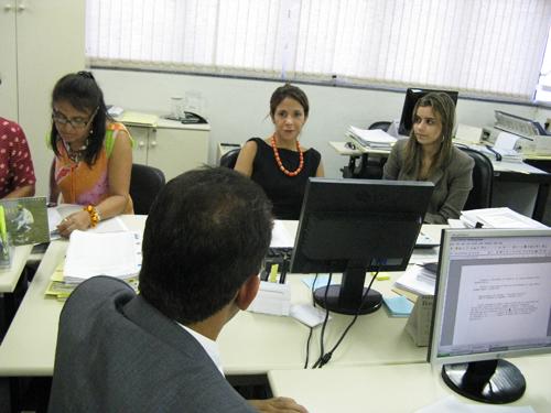 Magistrada da 21ª Região conhece experiência de Juízo de Precatórios do TRT-MG (imagem 1)