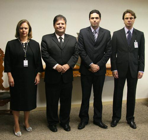 Juiz substituto toma posse na 3ª Região (imagem 1)