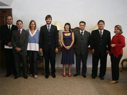 Juízes removidos na 1ª Instância tomam posse (imagem 1)
