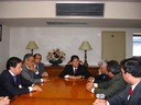 Presidente do TRT recebe comitiva de Salinas (imagem 1)