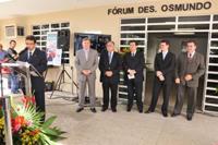 Ceará inaugura vara do trabalho e instala processo eletrônico em Maracanaú (imagem 2)
