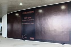 JT inaugura memorial de vítimas de acidente de trabalho e lança portal Trabalho Seguro (imagem 1) JT inaugura memorial de vítimas de acidente de trabalho e lança portal Trabalho Seguro (imagem 1)