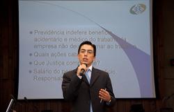 Benefícios acidentários e a competência da JT é tema de obra lançada hoje no TRT (imagem 2) Benefícios acidentários e a competência da JT é tema de obra lançada hoje no TRT (imagem 2)