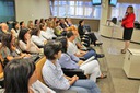 Servidores da Assessoria Jurídica participam de reunião sobre narrativa do processo de fazer justiça (imagem 1)
