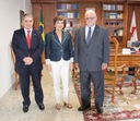 Procurador-Geral visita TRT-MG (imagem 1)