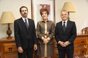 Juízes removidos tomam posse no TRT-MG (imagem 1)