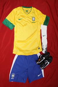CBF envia uniforme oficial da seleção para o TRT (imagem 1) CBF envia uniforme oficial da seleção para o TRT (imagem 1)