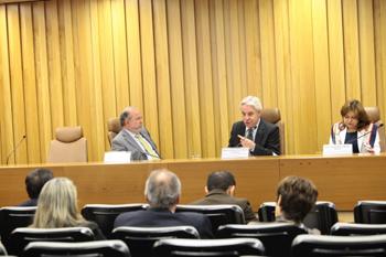 Ministro Levenhagen esclarece provimentos da Corregedoria sobre recuperação judicial e execução trabalhista (imagem 1) Ministro Levenhagen esclarece provimentos da Corregedoria sobre recuperação judicial e execução trabalhista (imagem 1)