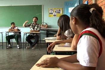 Programa Trabalho, Justiça e Cidadania realiza atividades em escola de Vespasiano (imagem 1) Programa Trabalho, Justiça e Cidadania realiza atividades em escola de Vespasiano (imagem 1)