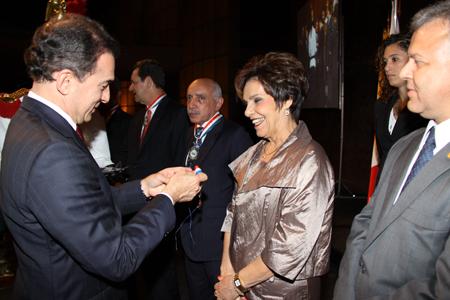 Desembargadores recebem comenda da OAB no Palácio das Artes (imagem 1)
