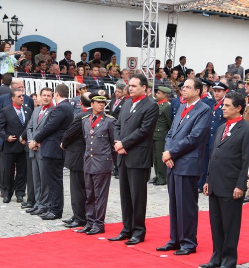 Desembargador do TRT é homenageado com a Medalha da Inconfidência (imagem 1)