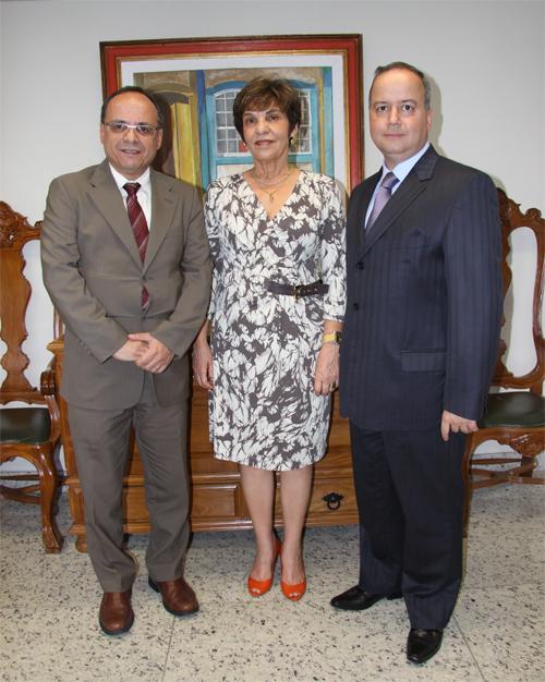 Presidente do TRT recebe visita de cortesia da 17ª Região (imagem 1)