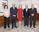Dirigentes da Fiemg visitam o TRT-MG (imagem 1)