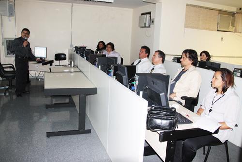Juízes e servidores do TRT/MG recebem treinamento para utilização do Juriscalc (imagem 1)