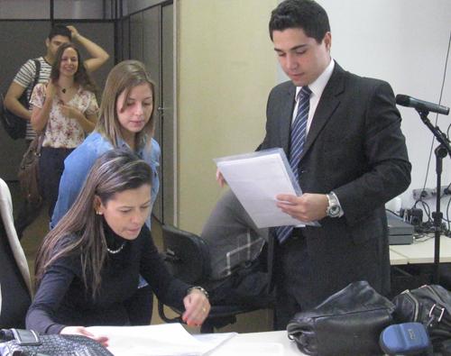 Alunos da UFMG fazem atividade no Laboratório de Práticas Trabalhistas (imagem 2)