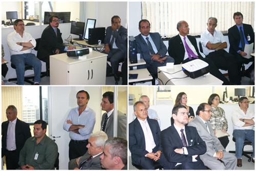 Magistrados e dirigentes prestigiam apresentação de sistema do Processo Eletrônico (imagem 1)