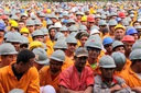 Ato Público no Mineirão reúne 2,5 mil operários (imagem 3)