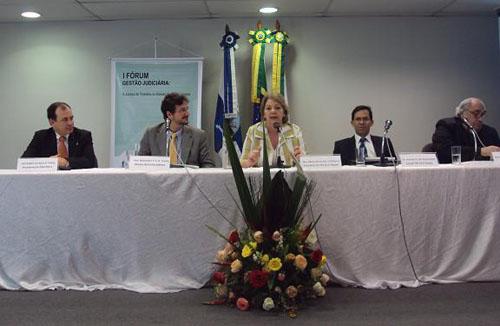 SINGESPA é destaque no I Fórum de Gestão Judiciária (imagem 1)