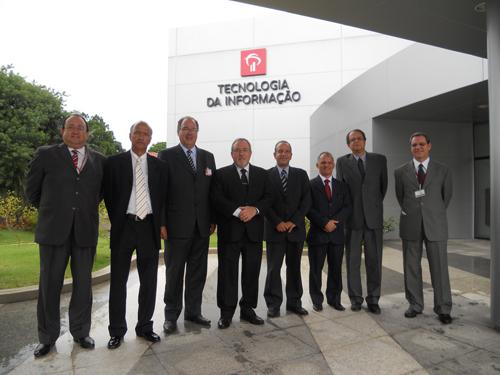 TRT de Minas visita Centro de Processamento de Dados mais avançado do Brasil (imagem 1)