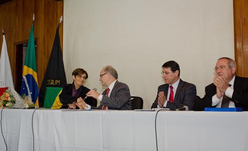 Começa a reunião do Coleprecor em Ouro Preto (imagem 1)