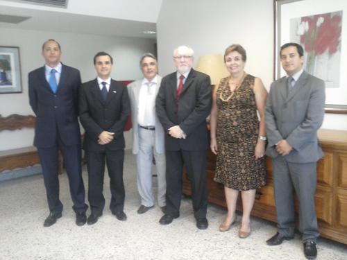 Juiz Auxiliar da Presidência recebe comitiva de Viçosa (imagem 1)