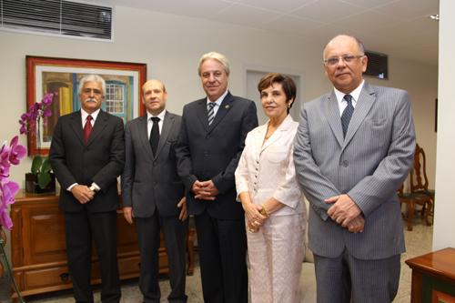 Administração do TRT recebe corregedor-geral (imagem 1)