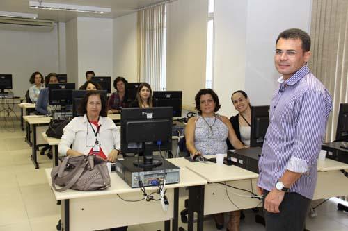 TRT treina servidores para gerenciar biblioteca digital (imagem 1)