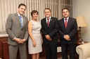 Parlamentares do PT visitam o TRT-MG (imagem 1)