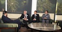 Peluso recebe visita do desembargador Eduardo Lobato (imagem 1)