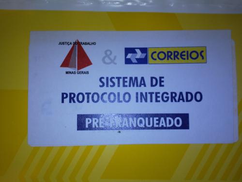 Envelope do Protocolo Integrado vem sendo substituído (imagem 2)