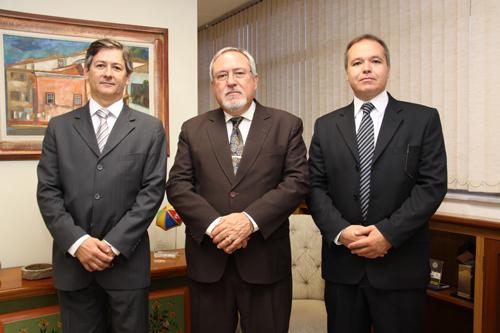 Candidato a presidente da Anamatra visita o TRT-MG (imagem 1)