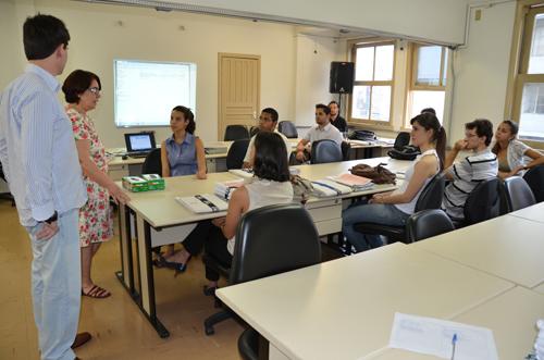 Estudantes de direito conhecem Centro de Memória da JT (imagem 1)