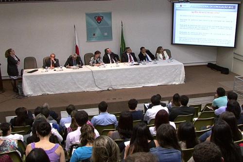 Escola Judicial promove ciclo de palestras sobre conciliação e lançamento de livro na Faculdade Milton Campos (imagem 2)