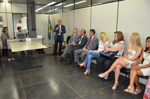 Presidente do TRT visita Conselheiro Lafaiete, próxima vara a receber o PJe em Minas (imagem 1)