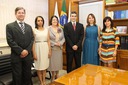 Juízes removidos tomam posse no TRT (imagem 1)