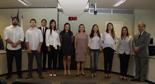 TRT-MG empossa mais sete servidores (imagem 1)