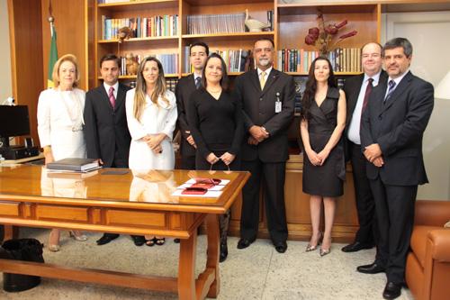 Juízes substitutos são empossados por remoção e permuta (imagem 1)