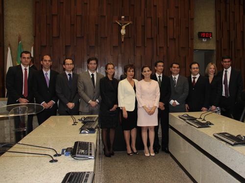 TRT empossa 11 juízes substitutos do trabalho (imagem 1)