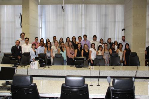 Mais 58 servidores tomam posse no TRT-MG (imagem 1)
