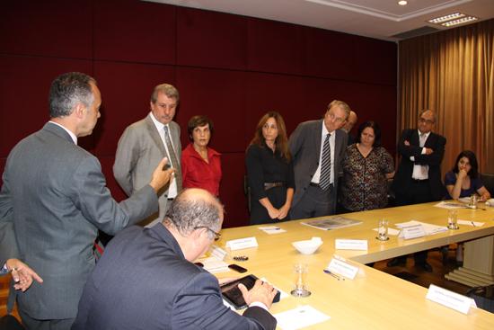 TRT apresenta projeto do Fórum de BH ao prefeito Márcio Lacerda (imagem 1)
