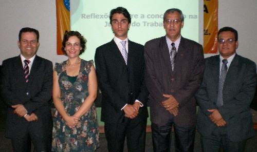 Palestra sobre reflexos do novo aviso prévio na conciliação marca VII Semana da Conciliação em Uberaba (imagem 2)
