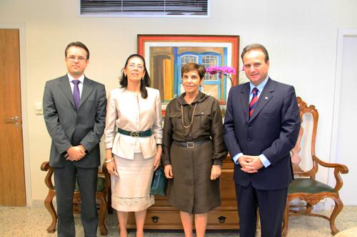 TRT recebe visita de secretários do Governo de Minas (imagem 1)