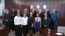 Presidente visita Justiça do Trabalho de Monlevade e agradece doação de terreno (imagem 1)