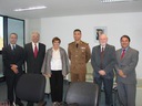 Presidente do TRT-MG visita Comando da Polícia Militar do Estado (imagem 1)