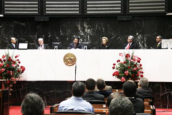 Assembleia Legislativa de Minas homenageia os 70 anos da JT (imagem 3)