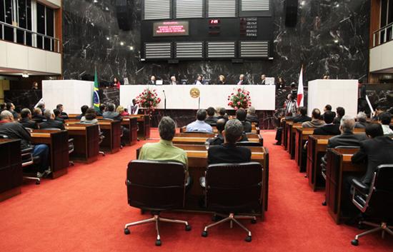 Assembleia Legislativa de Minas homenageia os 70 anos da JT (imagem 1)