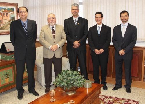 Assojaf visita TRT-MG (imagem 1)