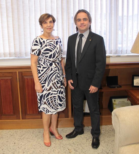 Deputado Eros Biondini visita TRT (imagem 1)