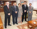 Presidente do TRT recebe deputado federal (imagem 1)