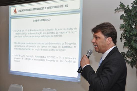 Diretor-geral do TRT expõe no Coleprecor aspectos da terceirização em transporte (imagem 1)
